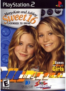 MARY KATE & ASH:SWEET 16 - Playstation 2