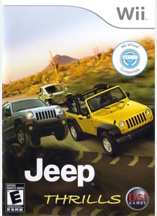 JEEP THRILLS - Nintendo Wii