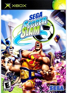 SEGA SOCCER SLAM - Xbox