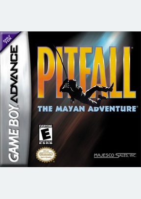 PITFALL:MAYAN ADVENTURE - Game Boy Advanced