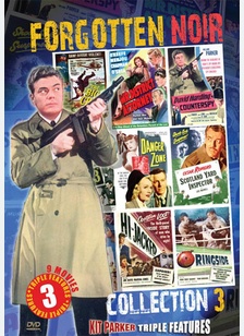 Forgotten Noir Collectors Set 7-9