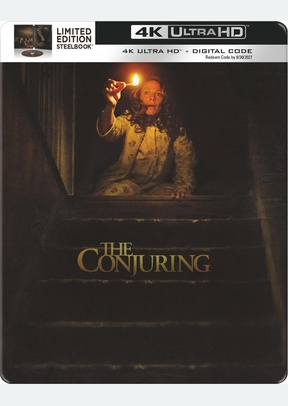 CONJURING (STEELBOOK/4K)