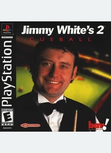 JIMMY WHITES CUE BALL 2 - Playstation (PS1)