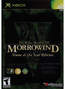MORROWIND:GAME OF THE YEAR - Xbox