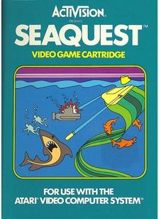 SEAQUEST - Atari 2600