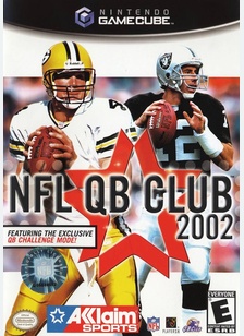 NFL QB CLUB 02 - GameCube