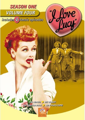I Love Lucy: Season One, Vol. 4