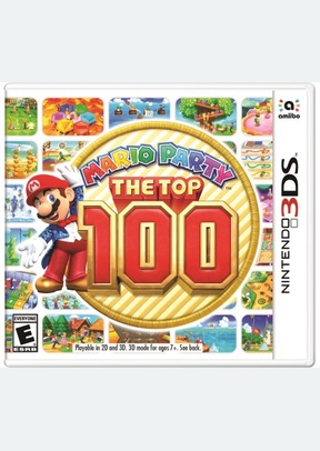 Mario Party: The Top 100 - Nintendo 3DS