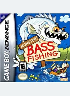 MONSTER BASS FISHING - Game Boy Advanced