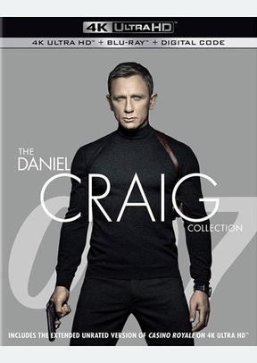 007: The Daniel Craig 4-Film Collection