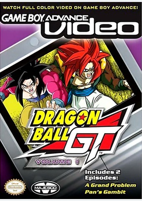 GBV:DRAGON BALL GT V01 - Game Boy Advanced
