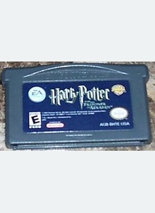 HARRY POTTER:PRISONER - Game Boy Advanced