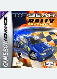 TOP GEAR:RALLY - Game Boy Advanced