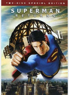 SUPERMAN RETURNS (W/ BOOK)