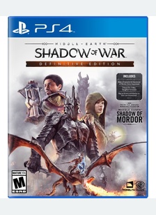Middle Earth: Shadow Of War Definitive Edition - Playstation 4