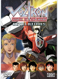 Voltron: Defender Of The Universe Revelations