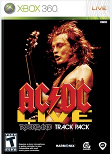 ROCK BAND:AC/DC LIVE - Xbox 360
