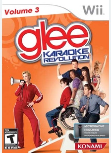 Karaoke Revolution Glee Vol 3 (sw only) - Wii