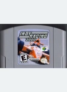 INDY RACING LEAGUE 00 - Nintendo 64