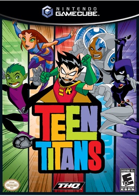 TEEN TITANS - GameCube