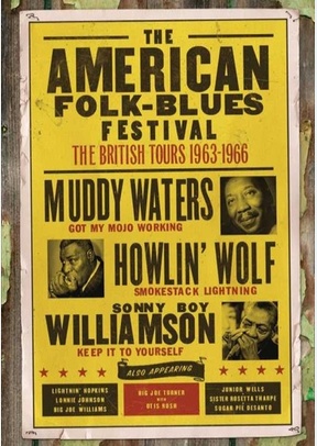 Various Artists: American Folk Blues Festival British Tours 63-66