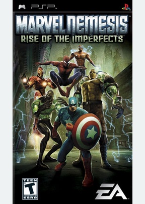 Marvel Nemesis Rise Of The Imperfects - PSP