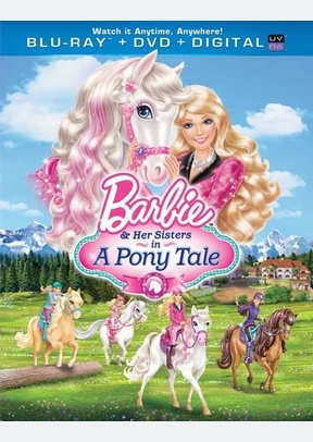 Barbie & Her Sisters in a Pony Tale