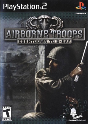 AIRBORNE TROOPS:COUNTDOWN - Playstation 2