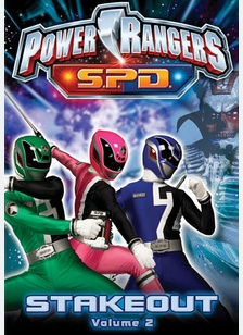 Power Rangers SPD Volume 2: Stakeout