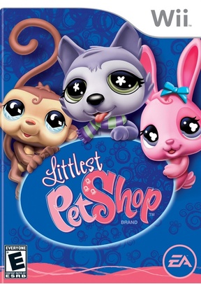 LITTLEST PET SHOP - Nintendo Wii