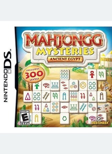 MAHJONG MYSTERIES:ANCIENT EGYP - Nintendo DS
