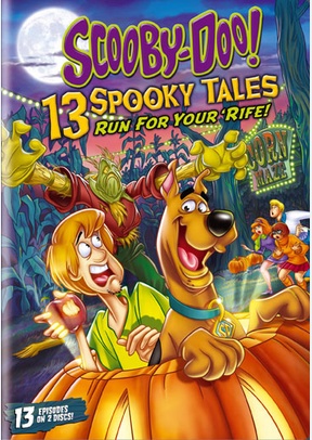 Scooby-Doo: 13 Spooky Tales Run for Your 'Rife!