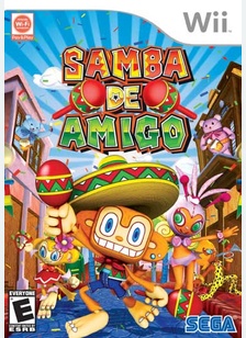 Samba De Amigo - Wii