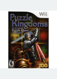 PUZZLE KINGDOMS - Nintendo Wii