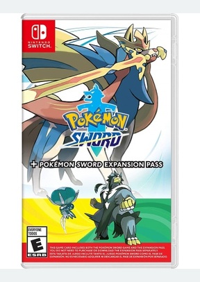 Pokemon Sword + Pokemon Sword Expansion Pass - Nintendo Switch