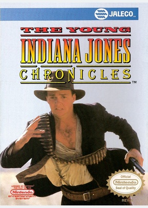 YOUNG INDIANA JONES:CHRONICLES - NES