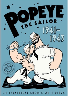 Popeye the Sailor: 1941-43