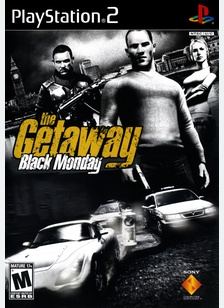 GETAWAY:BLACK MONDAY - Playstation 2