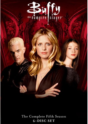 Buffy The Vampire Slayer: Complete Fifth Season