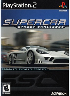 SUPERCAR:STREET CHALLENGE - Playstation 2