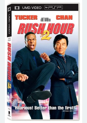 RUSH HOUR 2 - PSP Video