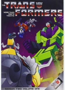 Transformers More Than Meets The Eye: Season Two, Volume 1