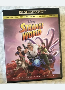 STRANGE WORLD (4K/BR)