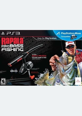 RAPALA PRO BASS FISHING 10 (BU - Playstation 3
