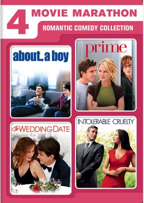 4 Movie Marathon: Romantic Comedy Collection