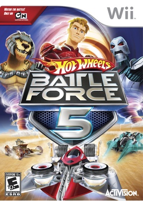 HOT WHEELS:BATTLE FORCE 5 - Nintendo Wii
