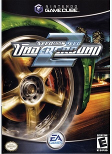 NEED FOR SPEED UNDERGROUND 2 - GameCube
