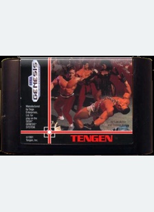 PIT FIGHTER - Sega Genesis