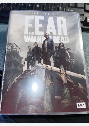 FEAR THE WALKING DEAD:S1-S7