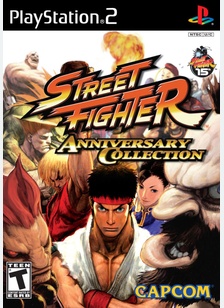 STREET FIGHTER:ANN COLL - Playstation 2